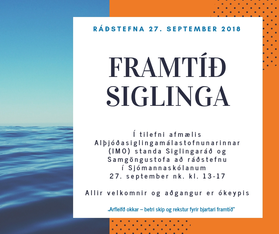 Framtíð siglinga - auglýsing