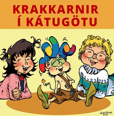 KRAKKARNIR-I-KATUGOTU